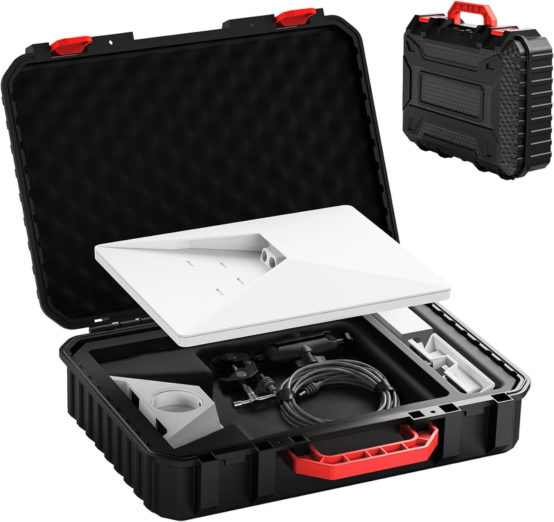 For Starlink Mini Case, Waterproof Hard Protective Travel Carrying Case Starlink