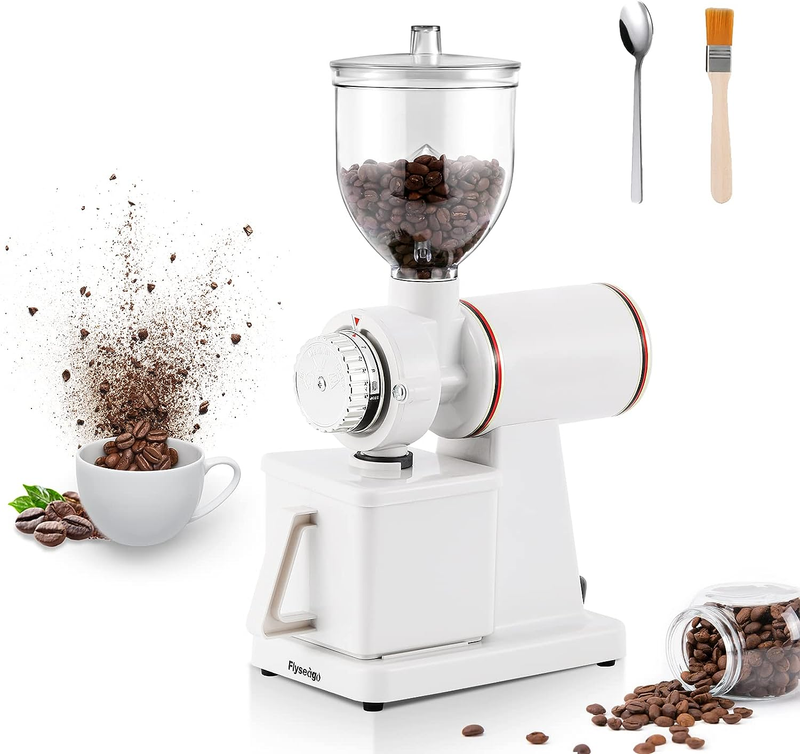 Burr Coffee Grinder Electric Espresso Grinder Commercial & Homeuse Silent Small