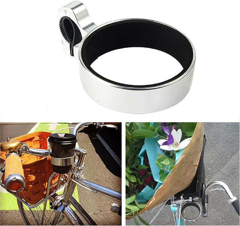 Bike Handlebar Cup Holder, Bike Cup Holder Universal Tea Coffee Cup Bottle Cup M