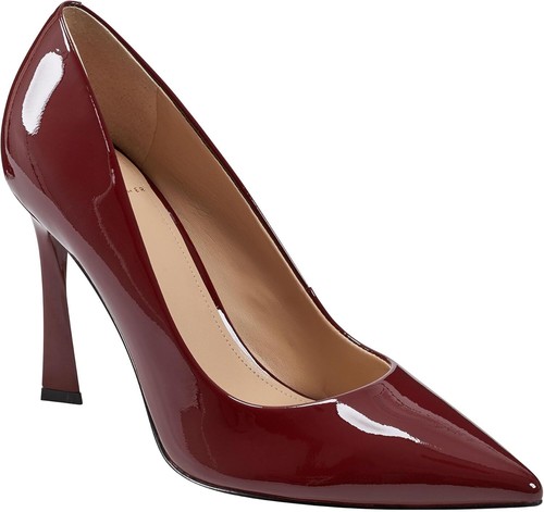 Pre-owned Marc Fisher Women's Sassie Pump In Deep Red 601