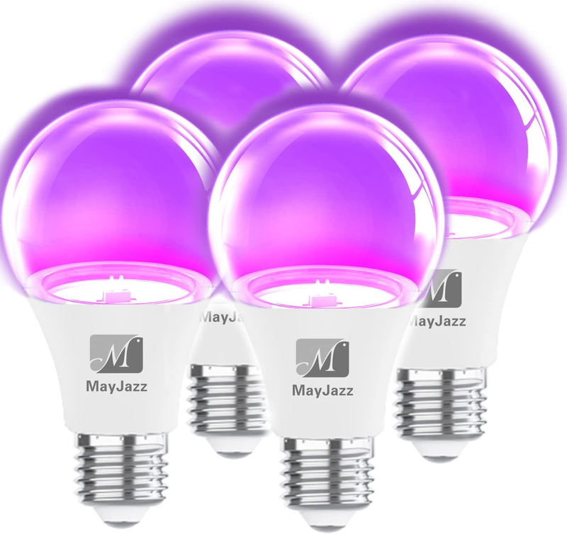 9w E26 Base 380-400nm  (60watt Equivalent)