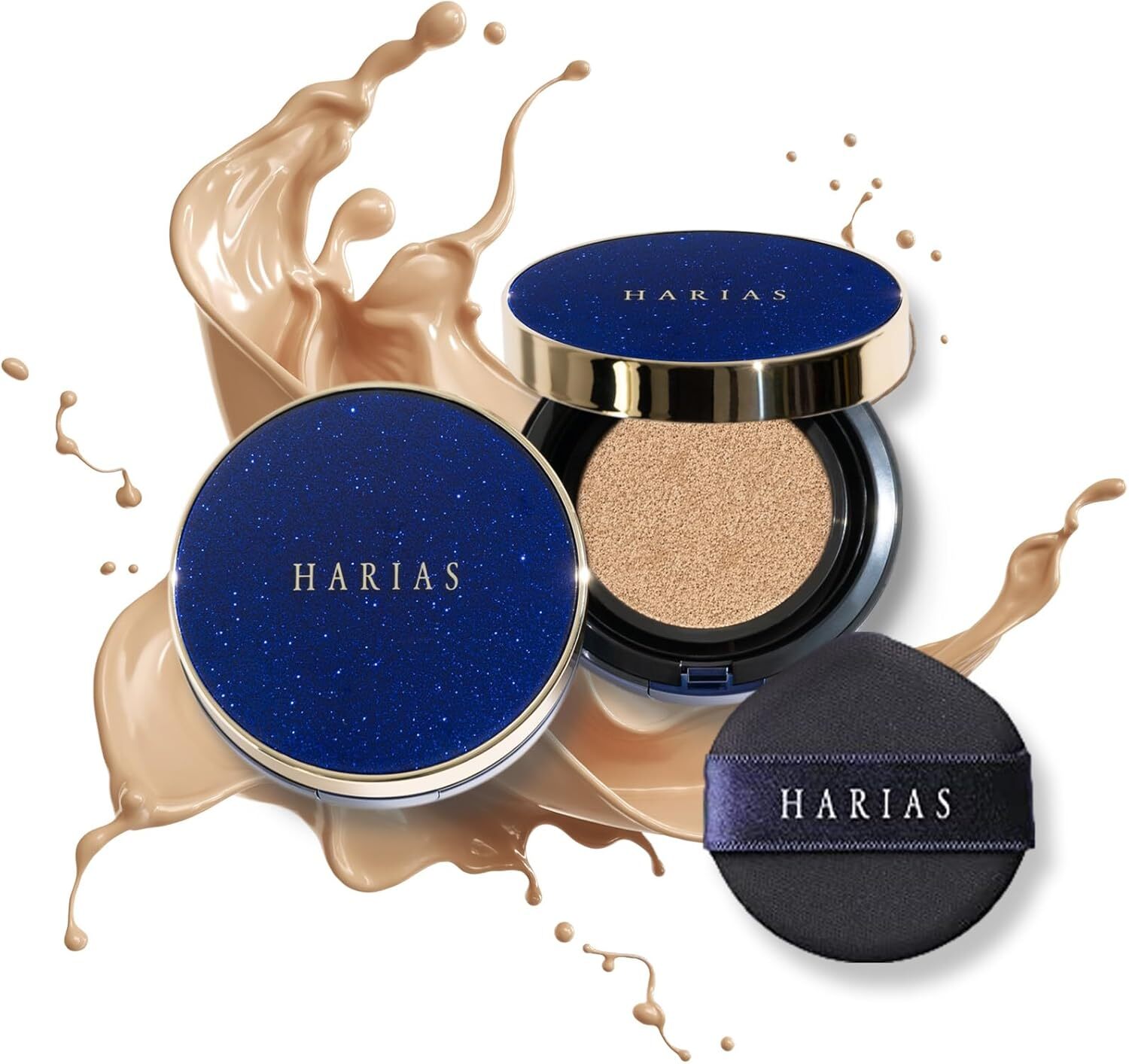 HARIAS Cushion Foundation × I.M.P. ミラー HARIAS Cushion Foundation × I.M.P. ミラー