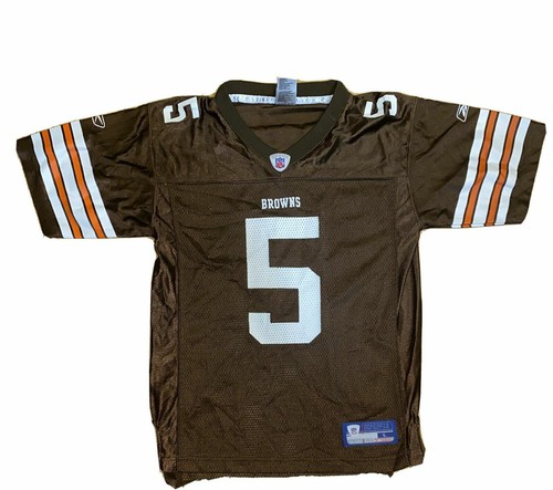 Cleveland Browns 5番 Reebok XLシャツ $_12.JPG?set_id=880000500F