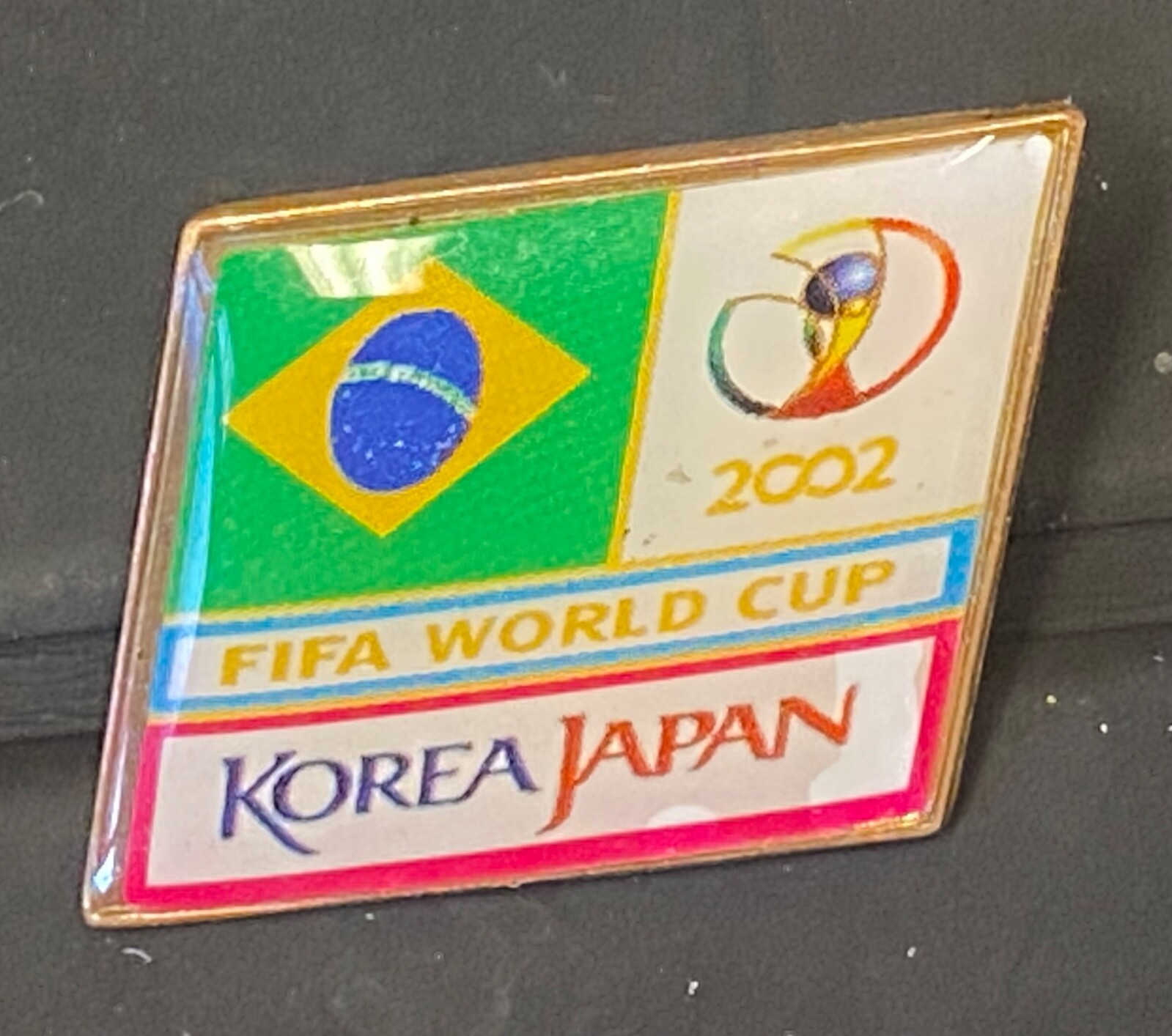 ウェア FIFA World Cup 02 National Flag Design S FIFA 2002 WORLD CUP KOREA JAPAN - JAPAN FLAG TEAM PIN | eBay