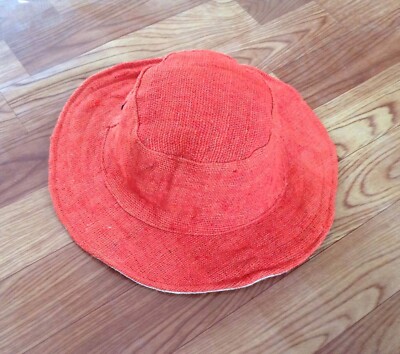 Vegan Hemp Sun Hat