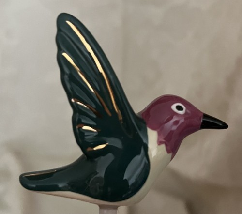 NEW with Tags Nora Fleming A274 HUMM-DINGER Hummingbird Mini