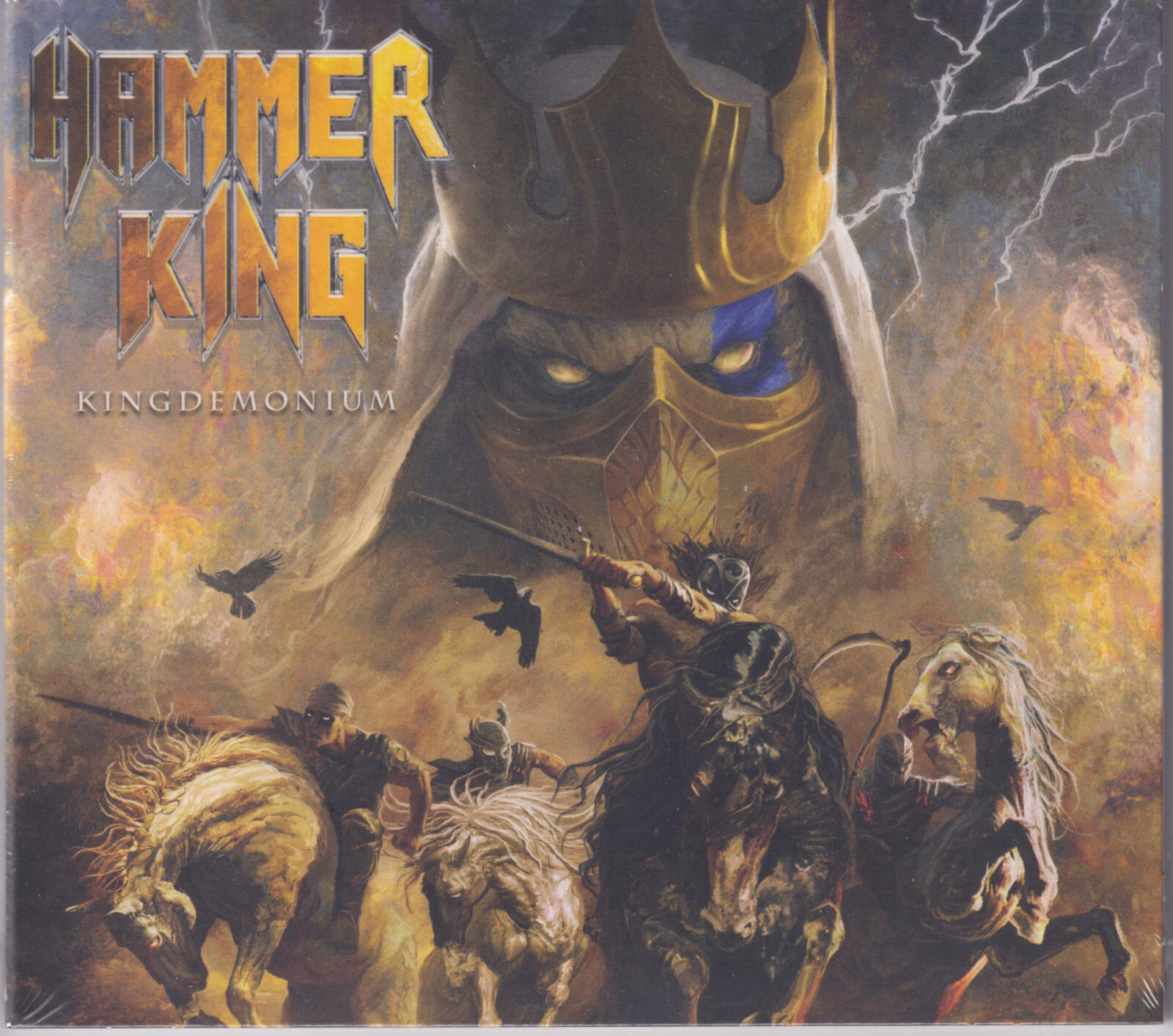 HAMMER KING◼️CD Amazon.com: Konig und Kaiser: CDs & Vinyl