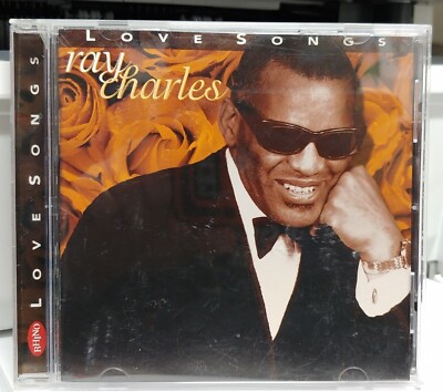 Ray Charles: Love Songs CD Georgia On My Mind - Tested
