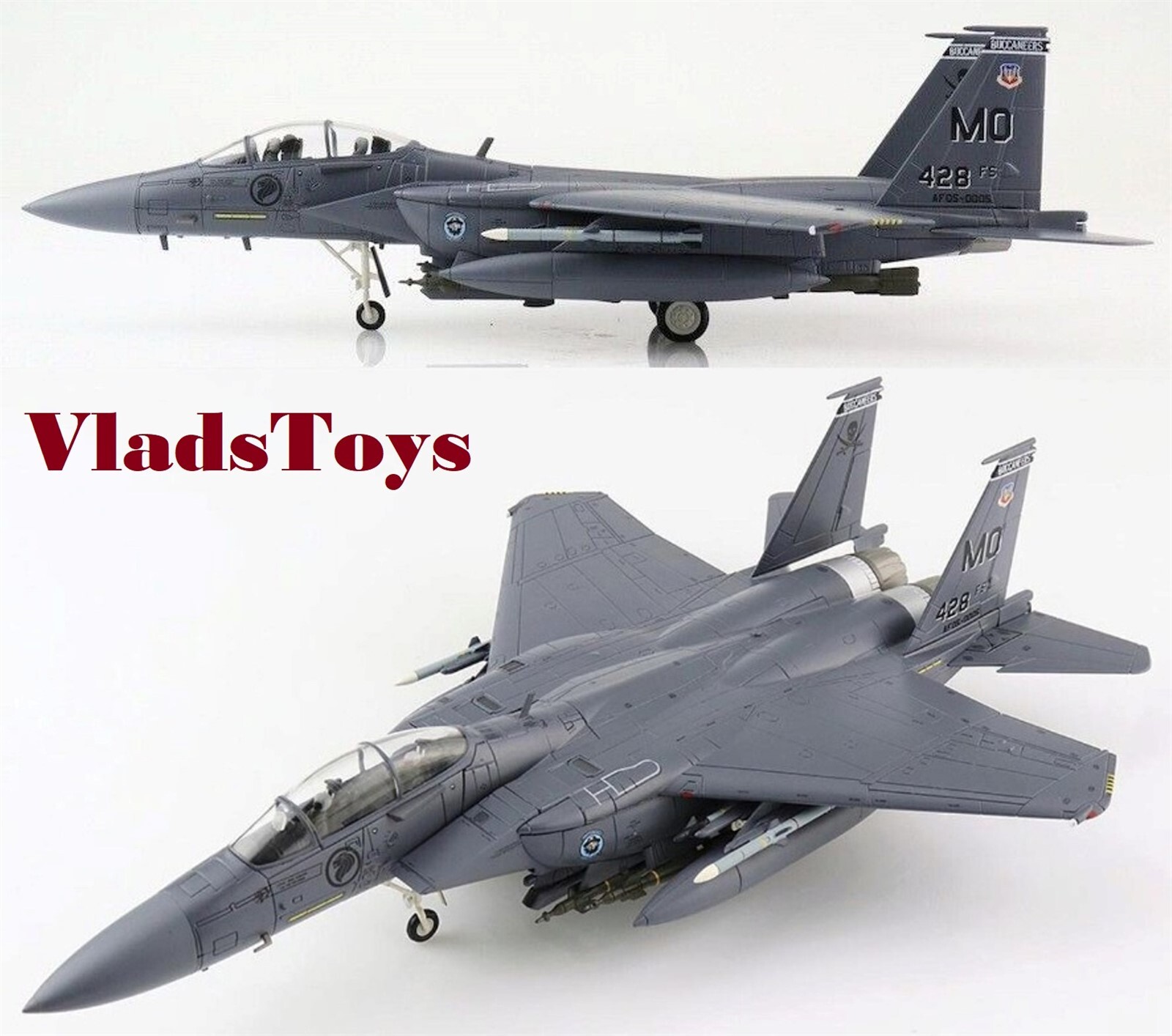航空機・ヘリコプター Hobby Master 1/72 F15SG HA4564 F-15SG Strike Eagle 1:72 Diecast Model - Hobby Master HM