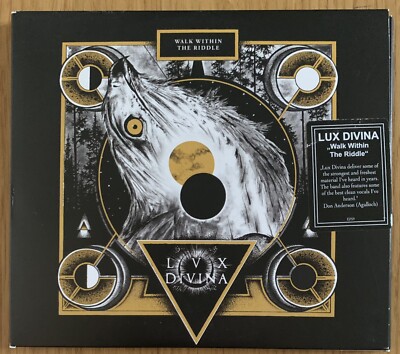 Lux Divina / Walk Within The Riddle - CD Album GERMANY 2016