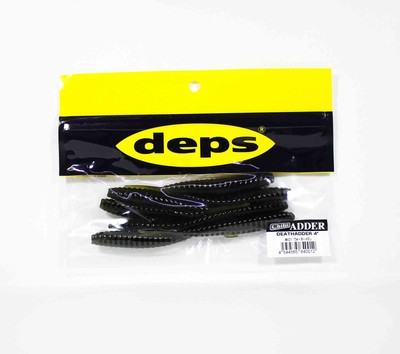 Deps Soft Lure Death Adder 4 Inch 8 per pack 01 (0012)