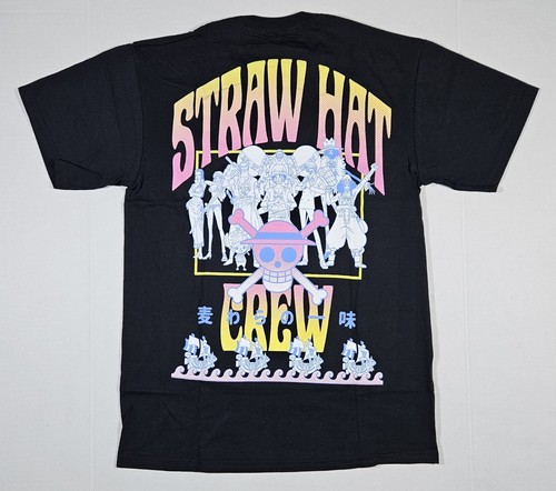 【THE MOZZ】Romere Shirt Long One Piece One Piece Zumiez Straw Hat Crew T-Shirt MEDIUM NWT | eBay