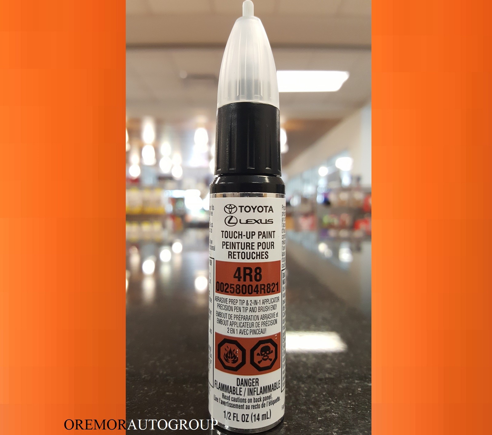 Hot Lava Touchup Paint 4r8 Genuine Toyota Scion Lexus Oem