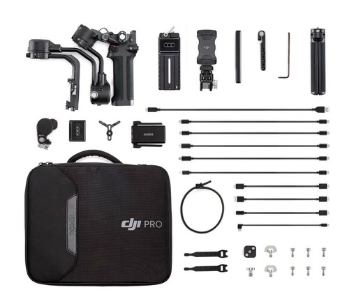 スマホアクセサリー DJI ronin RSC2 PRO COMBO DJI RSC 2 Pro Combo - 3-Axis Gimbal Stabilizer for DSLR and