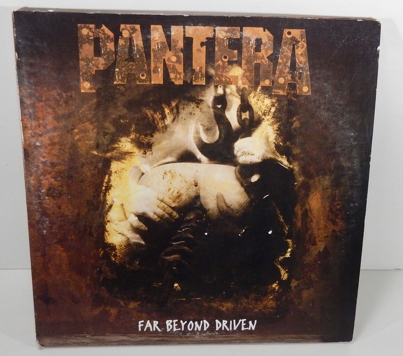 PANTERA Far Beyond Driven | eBay
