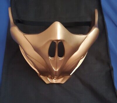 Kustom  3D printed Mortal Kombat Scorpion Mask with bonus