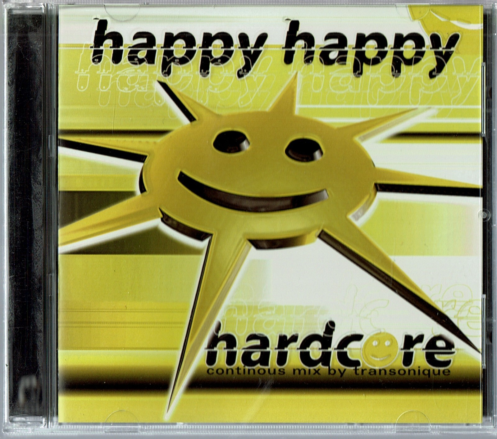 Happy Happy Hardcore - Transonique - Fellini - Fuzz - CD Happy Happy Hardcore - Transonique - Fellini - Fuzz - CD