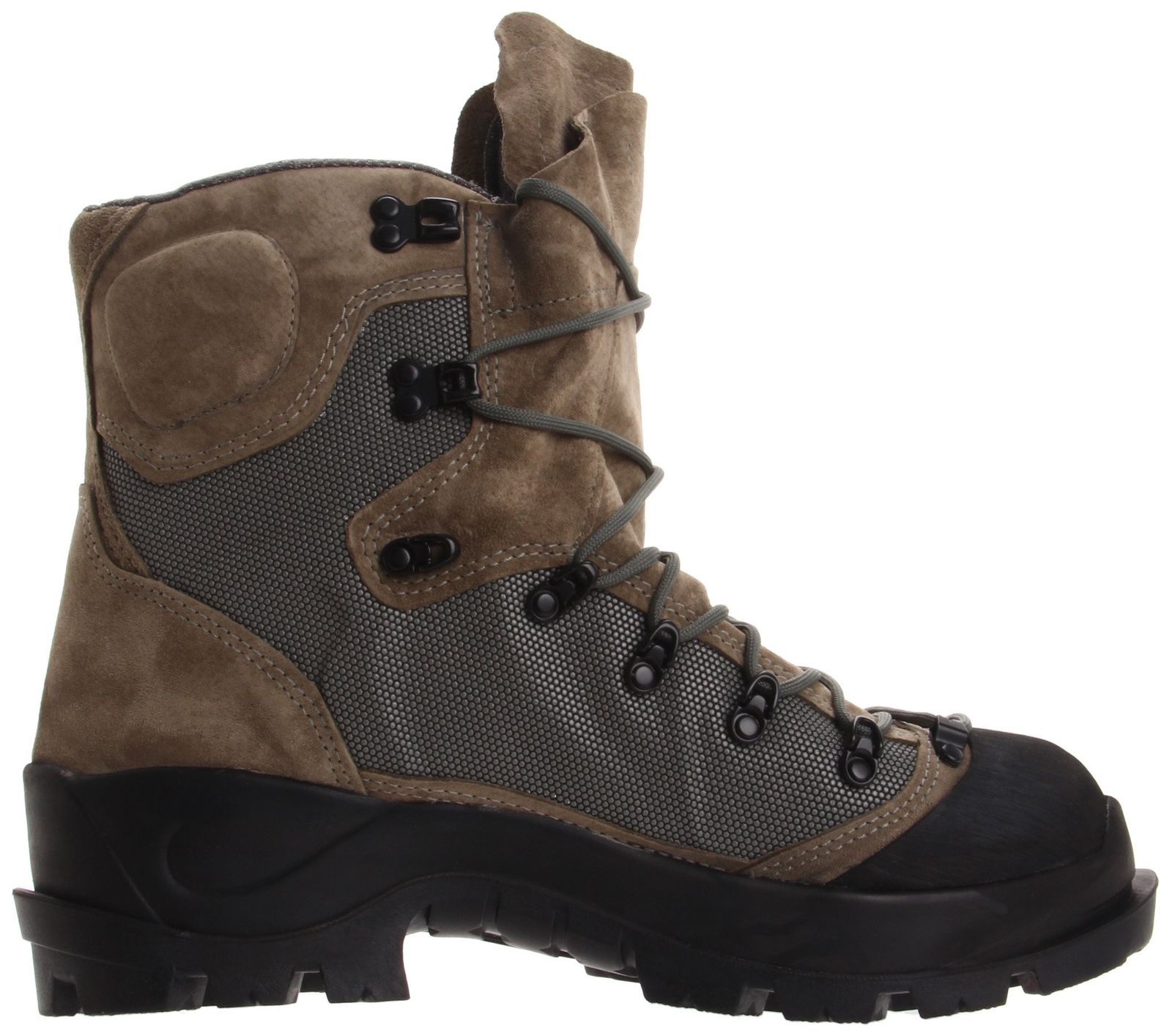 Pre-owned Bates In Box  Men's Tora Bora Alpine Boot Hiking Boot Size 7 W Msrp $ 425 In Green