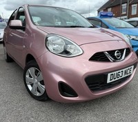 Nissan Micra 1.2 LX Hatchback 3dr Petrol Automatic (59 bhp) Hatchback Petrol Aut
