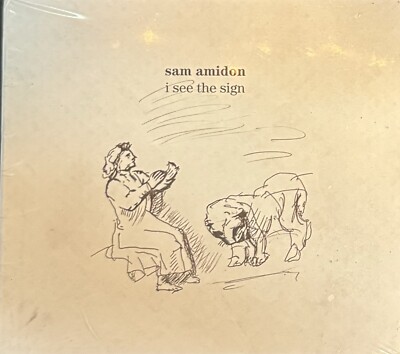 I See the Sign by Sam Amidon CD, 2010) New Sealed Digipak German Import