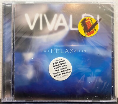 Various Artists: Vivaldi For Relaxation CD (2001)