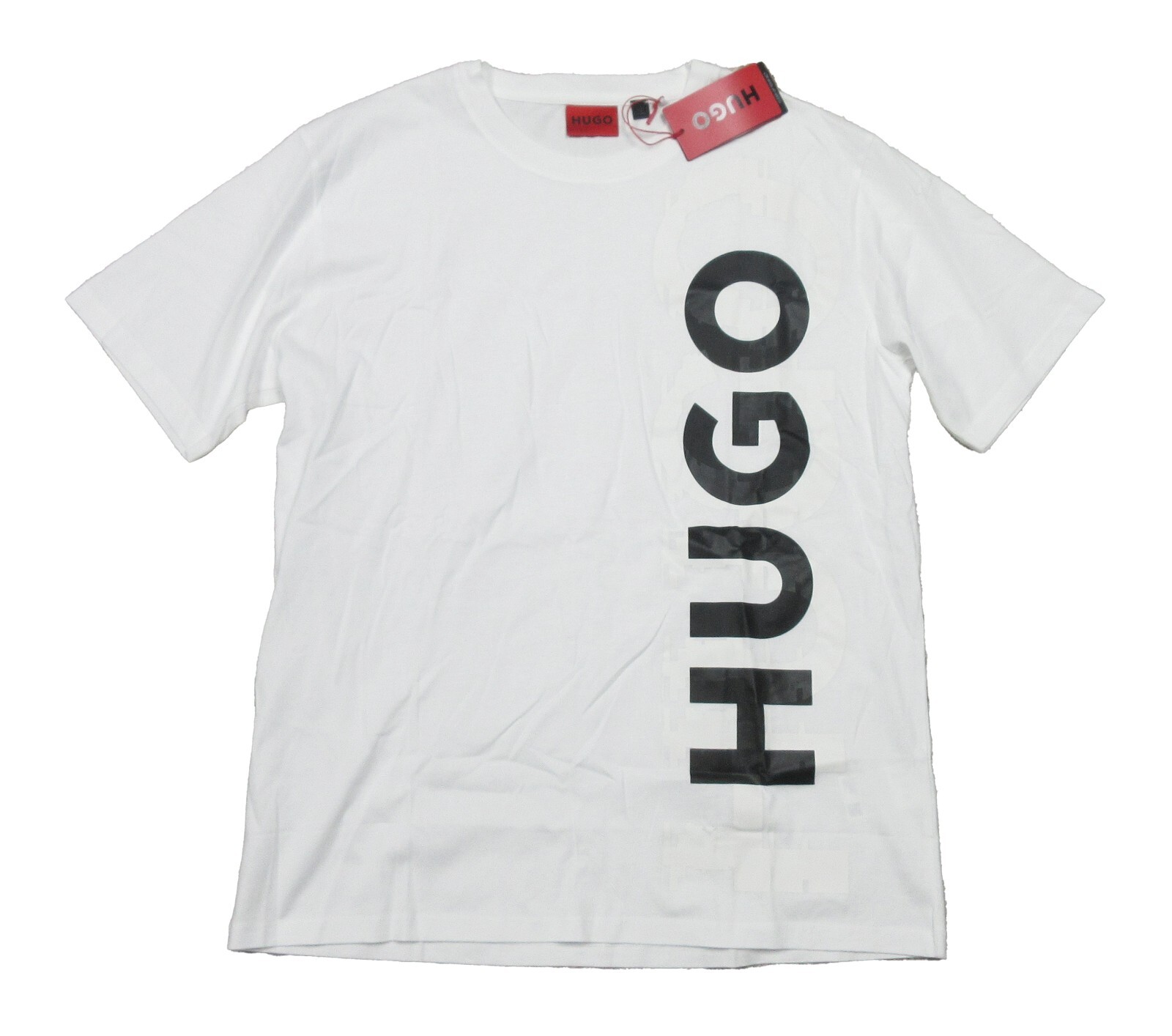 【Hugo Boss】Detzington チェスト ボックス ロゴ Tシャツ ♪ Hugo Boss】Detzington チェスト ボックス ロゴ Tシャツ ♪