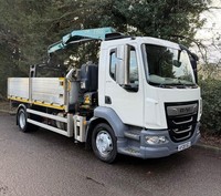 2020 DAF LF HIAB Crane Brick Lorry Low Mileage