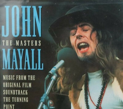 John Mayall Masters The Turning Point 2 CD NEW 19 tracks Blues,Soundtrack