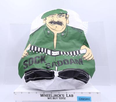 Sock Saddam Inflatable Blow-Up Punching Bag Vintage