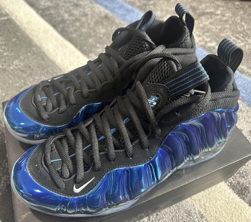 スニーカー NIKE Air Foamposite One PRM 'Blue Mirror' 2015 FW AW 15 Nike-Air-Foamposite-One-Blue-