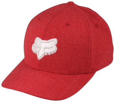 

Шапка Fox Transposition FlexFit — Хизер-красный — Новинка