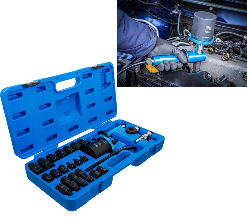 Bgs 74512 Pneumatischer Injektoren-Auszieher Satz