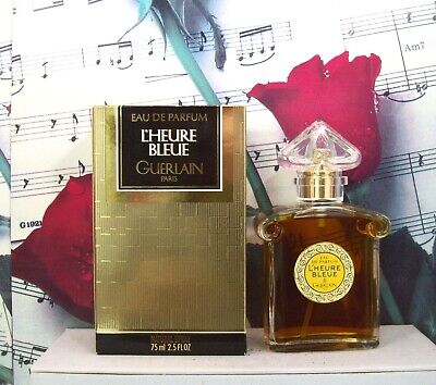 L'Heure Bleue EDP Spray 2.5 Oz. By Guerlain. New, Original