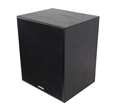 Rockville Rock Shaker 15" Inch Black 1000w Powered Home Theater Subwoofer Sub