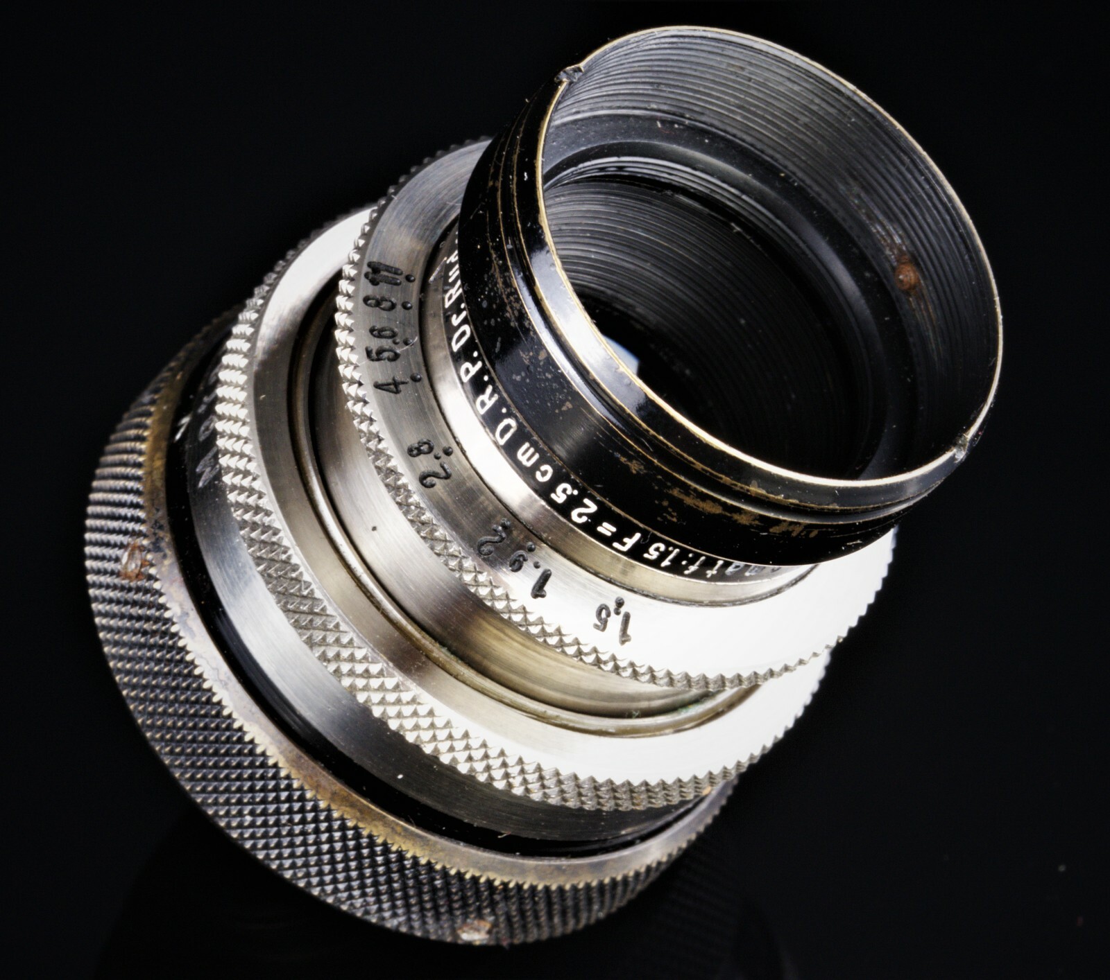 Hugo Meyer Görlitz Kino Plasmat 2,5cm f/1.5 CE10667 | eBay