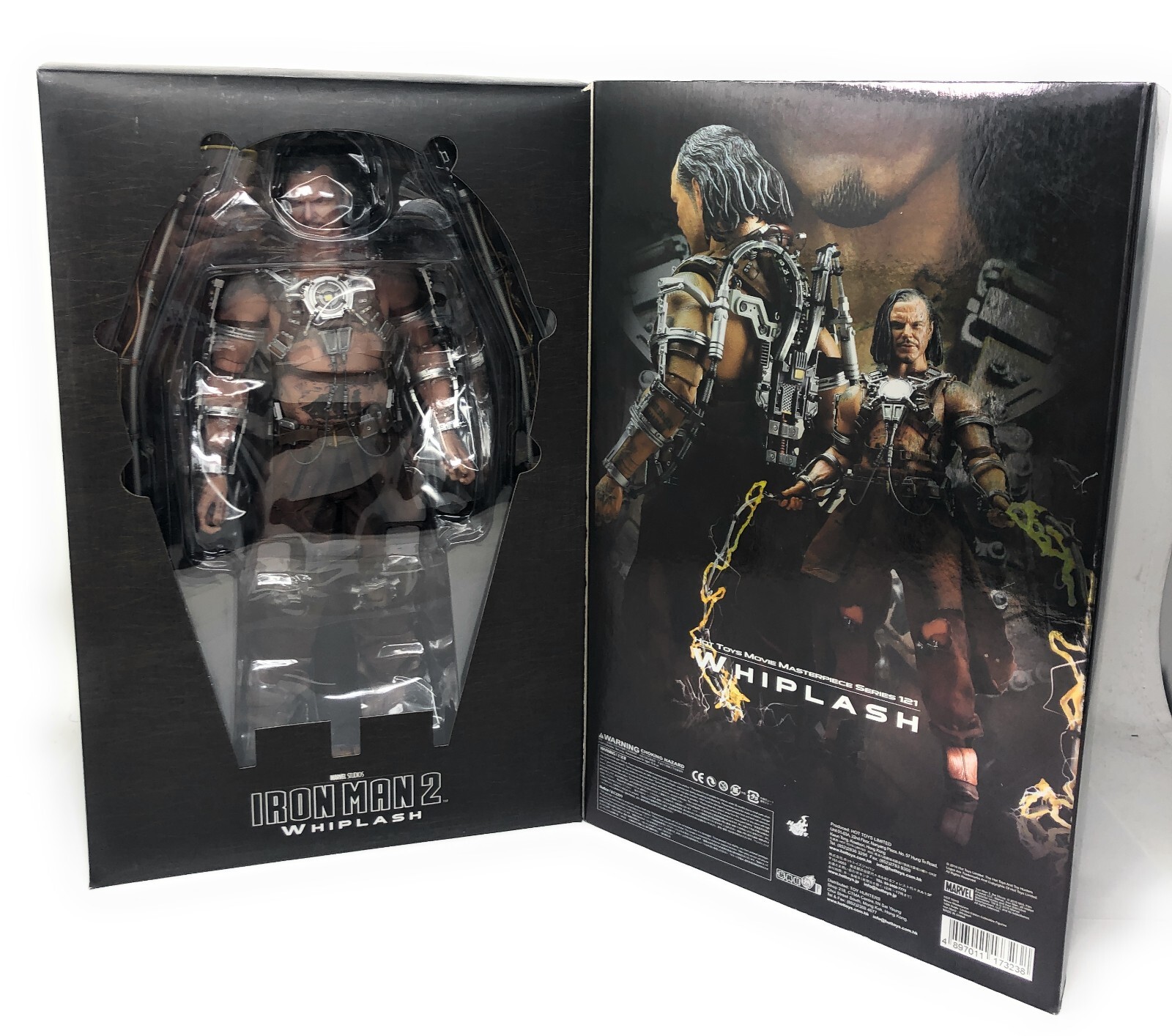 HOTTOYS IRONMAN2 ウィップラッシュ marvel 美品 Iron Man 2 