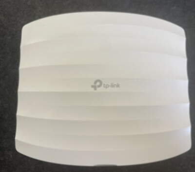 TP-LINK EAP245 V3.8  Dual Band AC1750 Wireless Access Point Omada POE injector