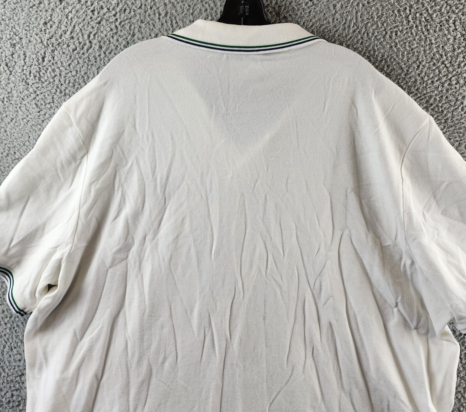 Polo Ralph Lauren Classic-Fit Embroidered Mesh Polo Shirt Men's XXL White - Picture 15 of 16