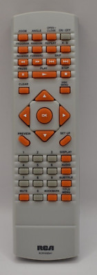RCA RCR195DA1 Original DVD Remote DRC225 DRC225N DRC245 DRC245N DRC246 DRC246N
