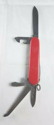 Victorinox Camper Vintage Elinox Swiss Army Knife 70's | eBay Victorinox Camper Vintage Elinox Swiss Army Knife 70's | eBay