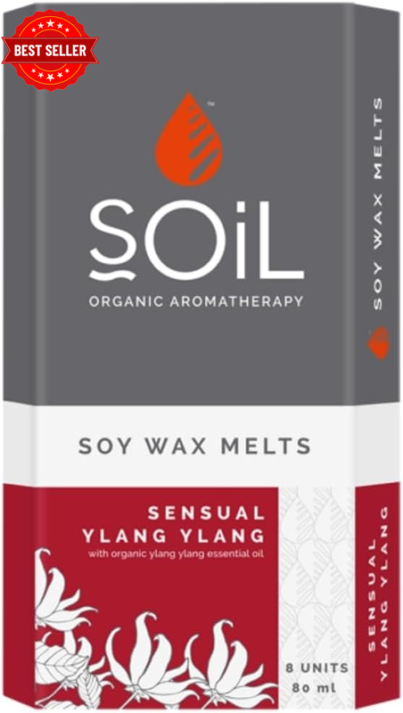 Ylang Ylang Wax Melts, Works with Any Wax Melt Warmer, Enriched with Ylang Ylang