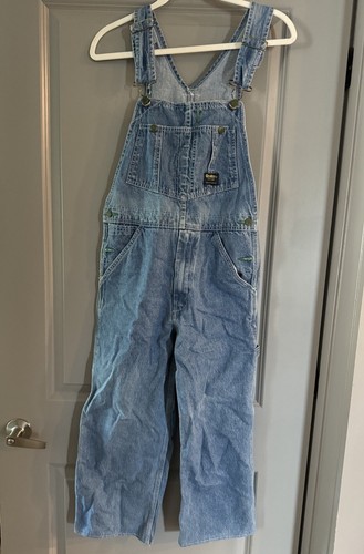 70’s Vintage OSHKOSH Denim Coverall:40R Vintage 60s-70s Osh Kosh B'gosh Denim Overalls Men's-40x28