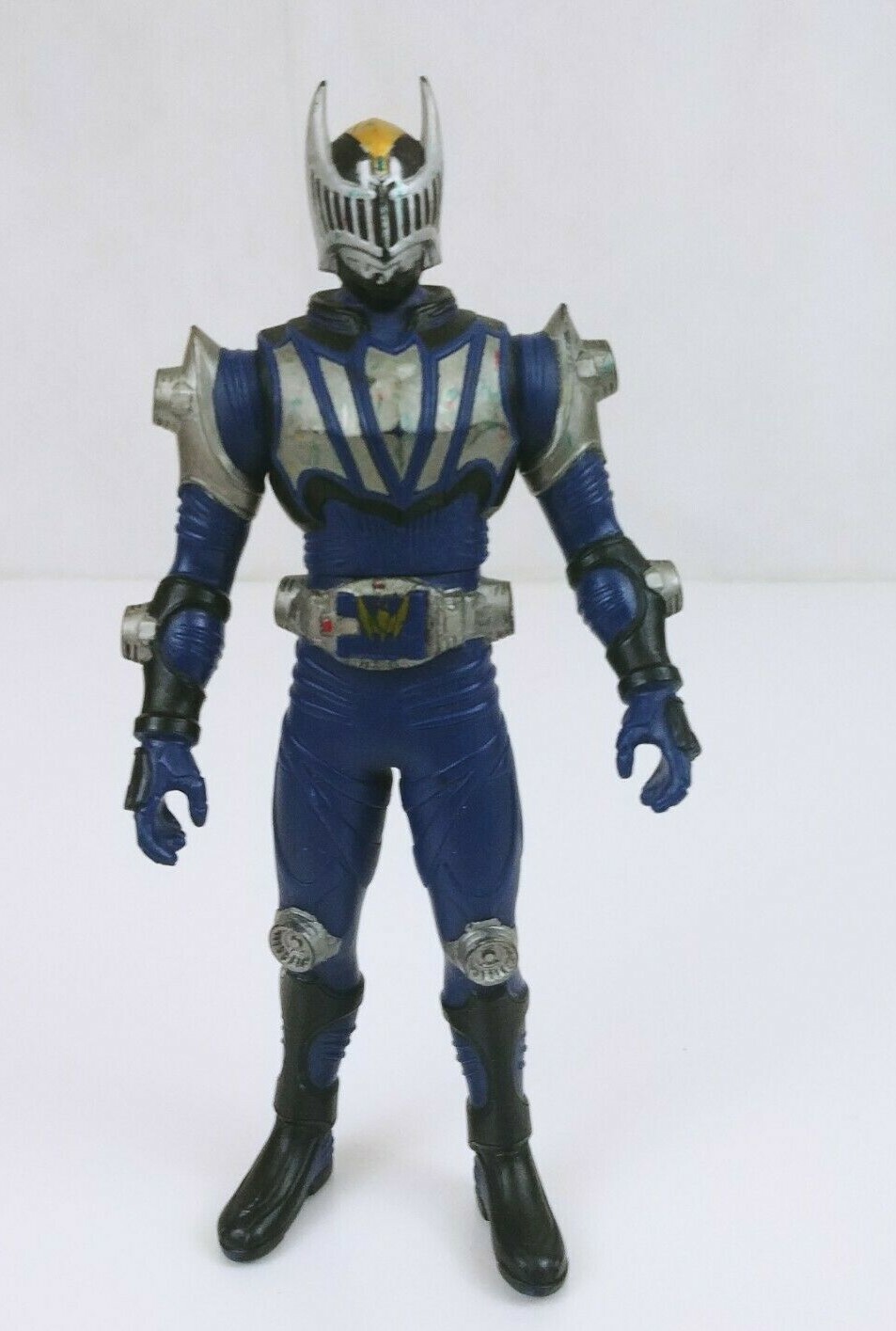 Ryuki 2001 Bandai Kamen Rider Ryuki Knight Soft Vinyl Figure 6.5