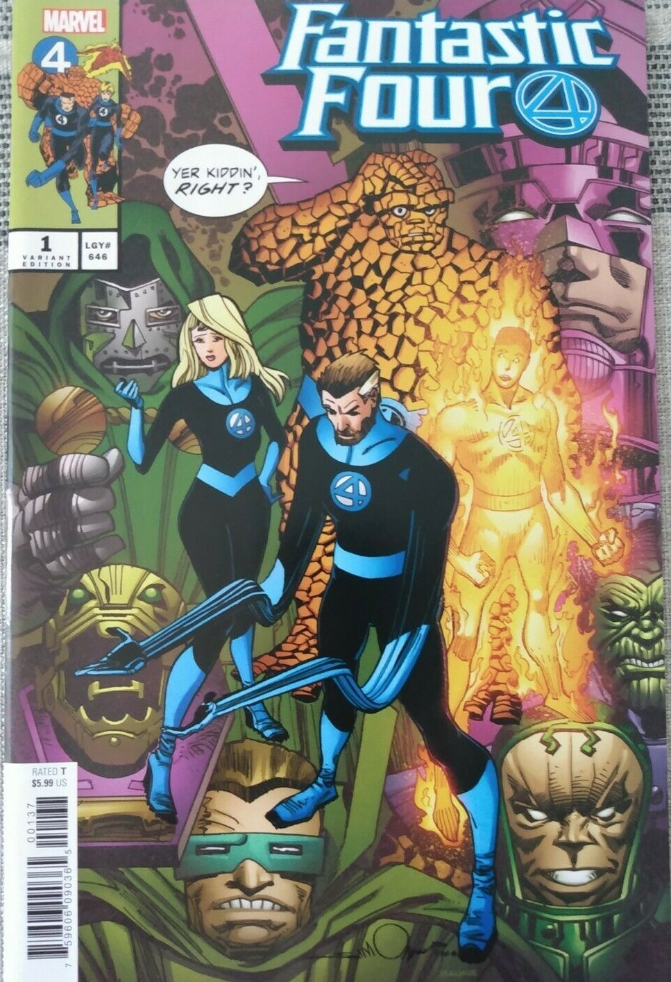 コミック・アニメ Fantastic Four  4 Fantastic Four Vol 4 (2013–2014) | Marvel Database | Fandom
