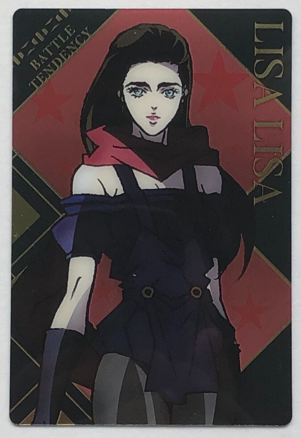 JoJo's Bizarre Adventure Part2 Battle Tendency Wafer Card