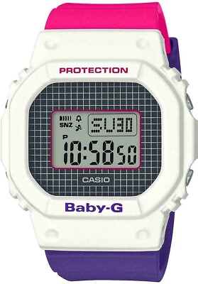 Casio Baby-G Geometric Patterns Ladies Watch BGD-560THB-7