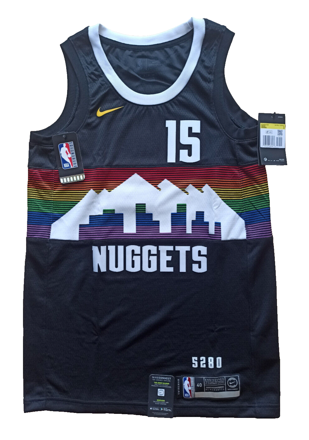 NEW Nike Nikola Jokic Denver Nuggets CITY Edition Jersey