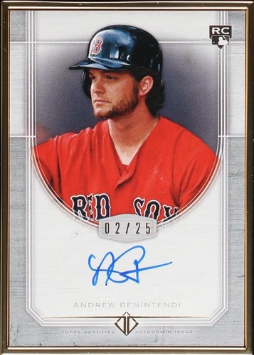 2017 Topps Transcendent - Andrew Benintendi #TCA-ABE