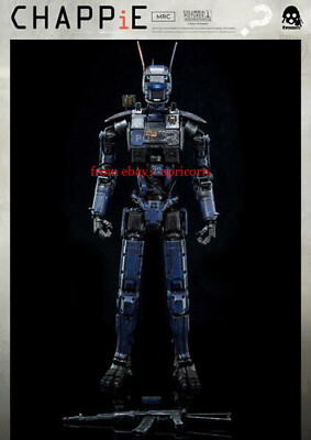 Threezero チャッピー 1/6 スリーゼロ CHAPPIE ThreeZero Chappie Robot 1/6 Collectible Action Figure Model