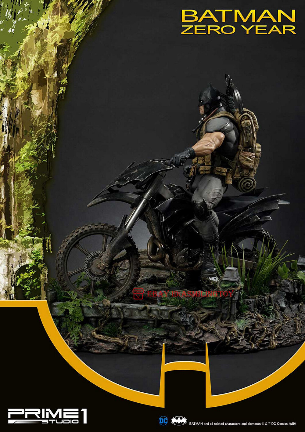 プライム1スタジオBatman Noël フィギュア 約75cm SIDESHOW EXCLUSIVE BATMAN NOEL VERSION Prime1 Studio Arkham